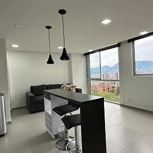  Apartment Panoramico En Poblado,
