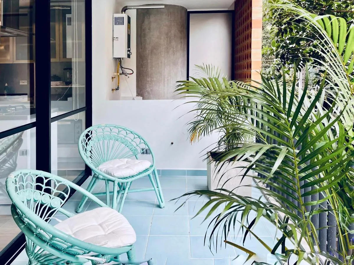 Appartement Splendid 3Br With Private Terrace In Laureles à Medellín