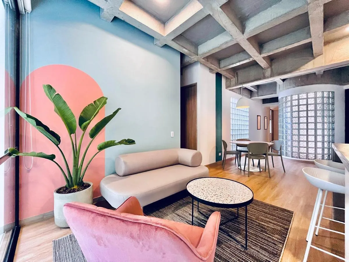 Appartement Splendid 3Br With Private Terrace In Laureles à Medellín