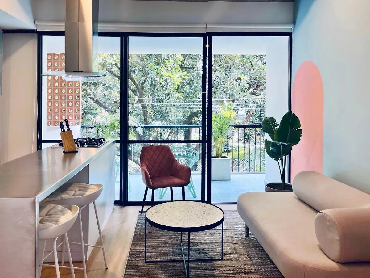 Appartement Splendid 3Br With Private Terrace In Laureles à Medellín 0*,  Colombie