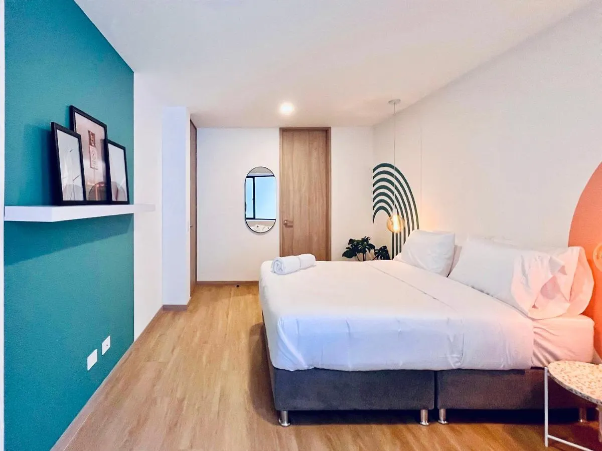 Appartement Splendid 3Br With Private Terrace In Laureles à Medellín