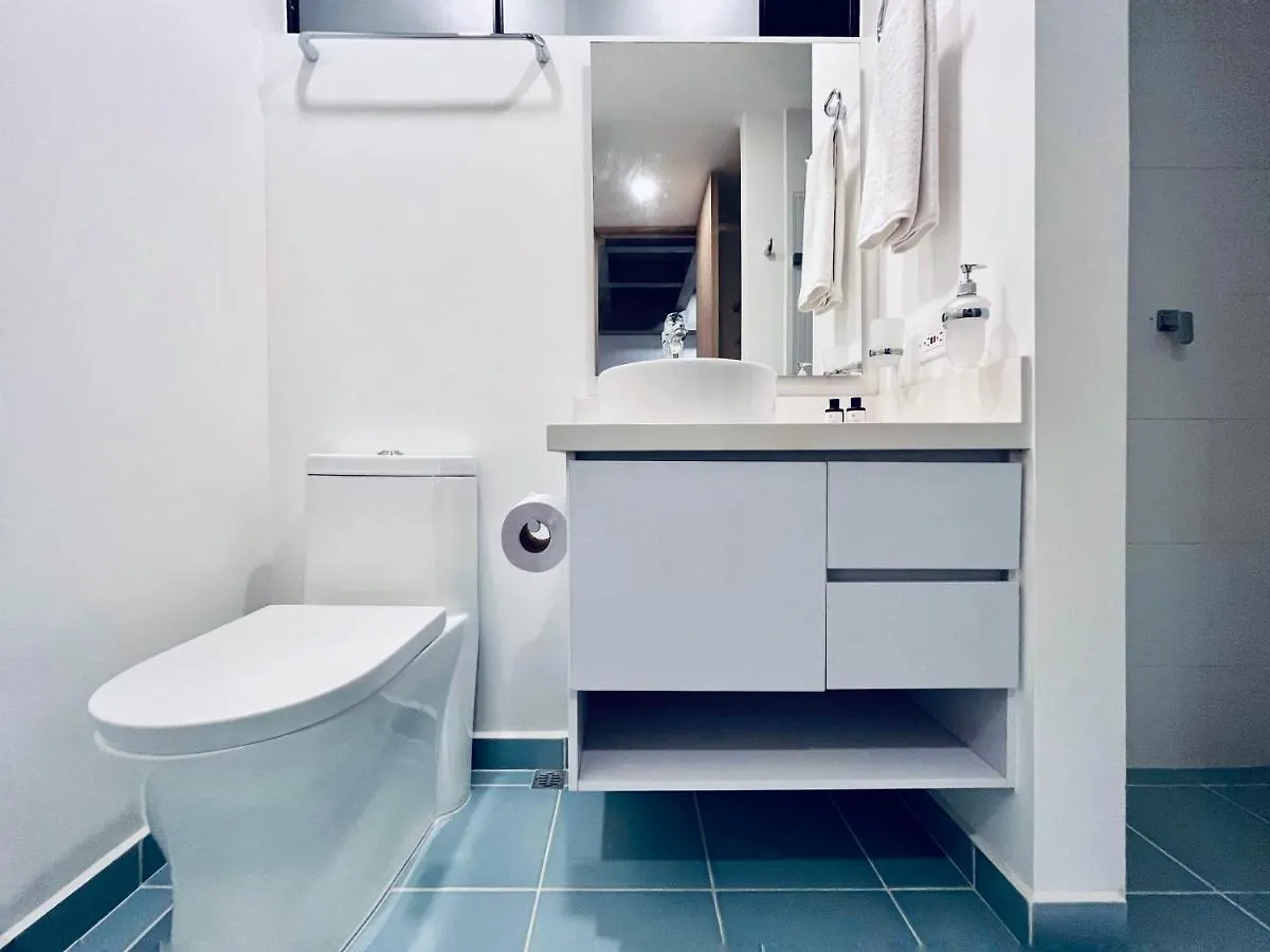 Appartement Splendid 3Br With Private Terrace In Laureles à Medellín